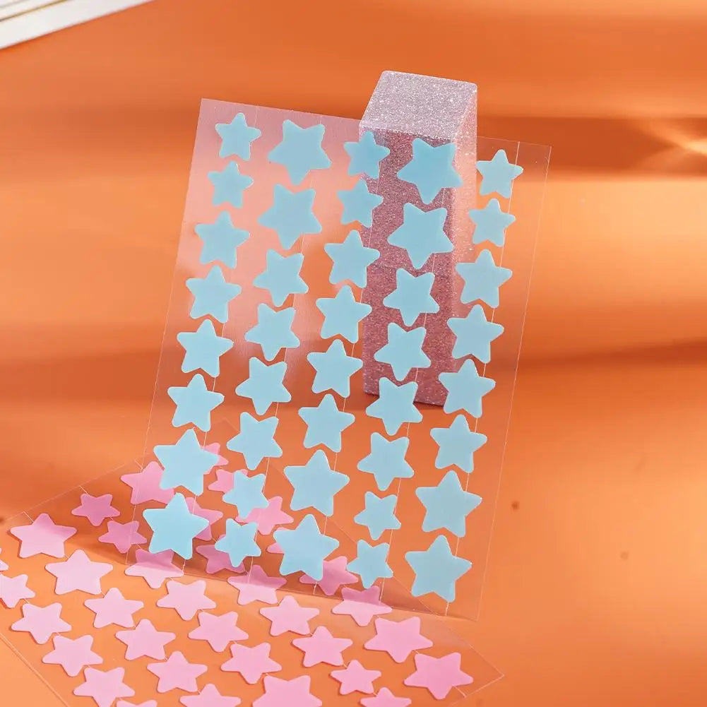 Colorful Star Pimple Patches - 40 Pack