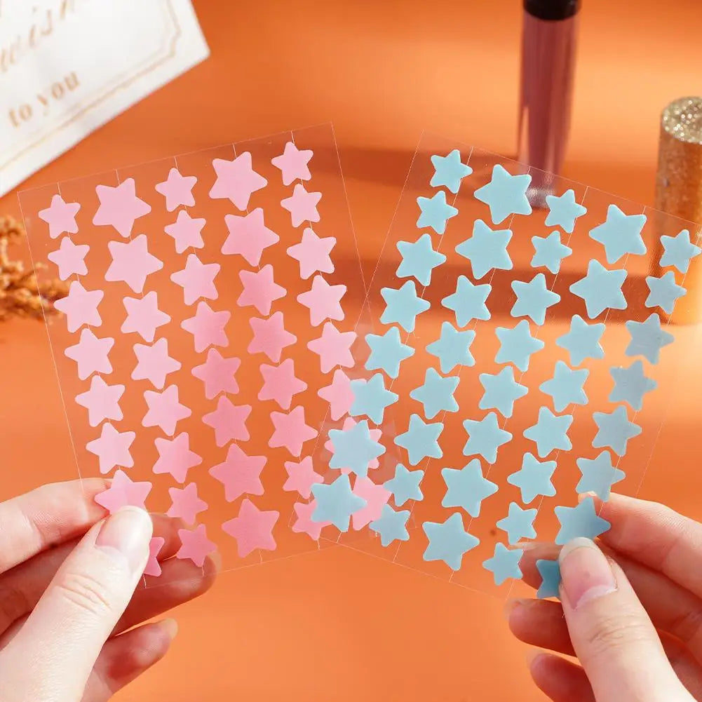 Colorful Star Pimple Patches - 40 Pack