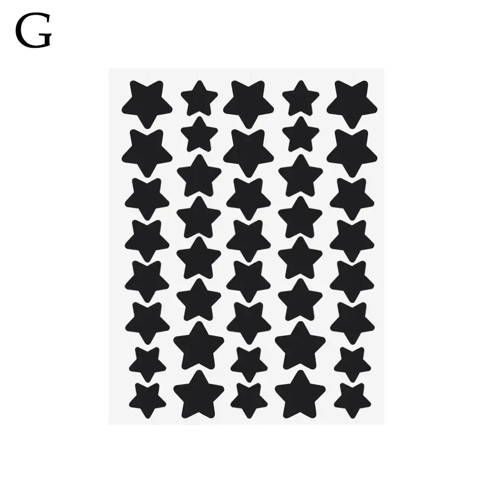Colorful Star Pimple Patches - 40 Pack