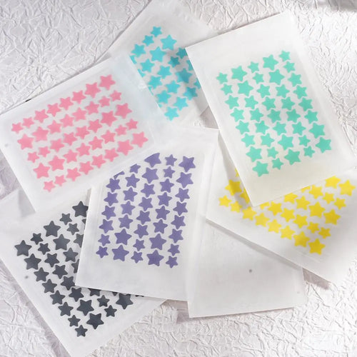 Colorful Star Pimple Patches - 40 Pack