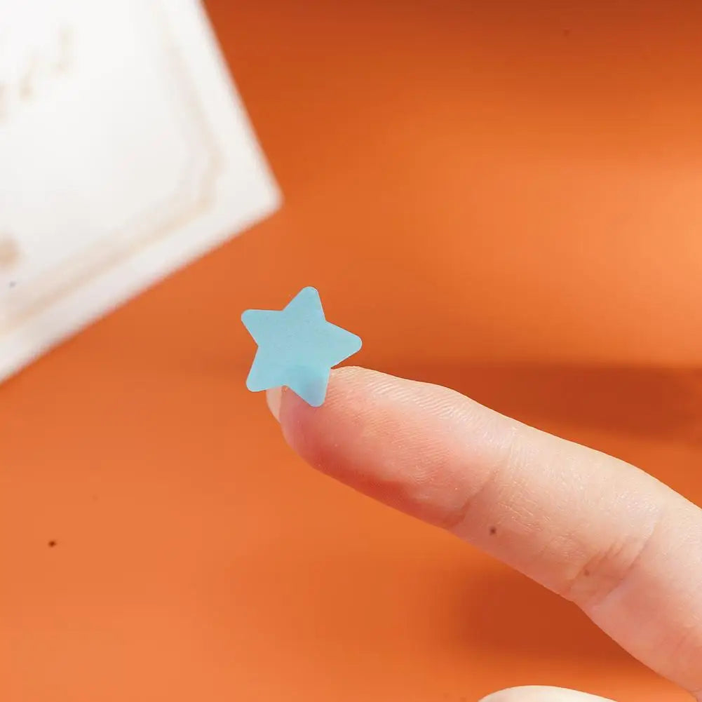 Colorful Star Pimple Patches - 40 Pack