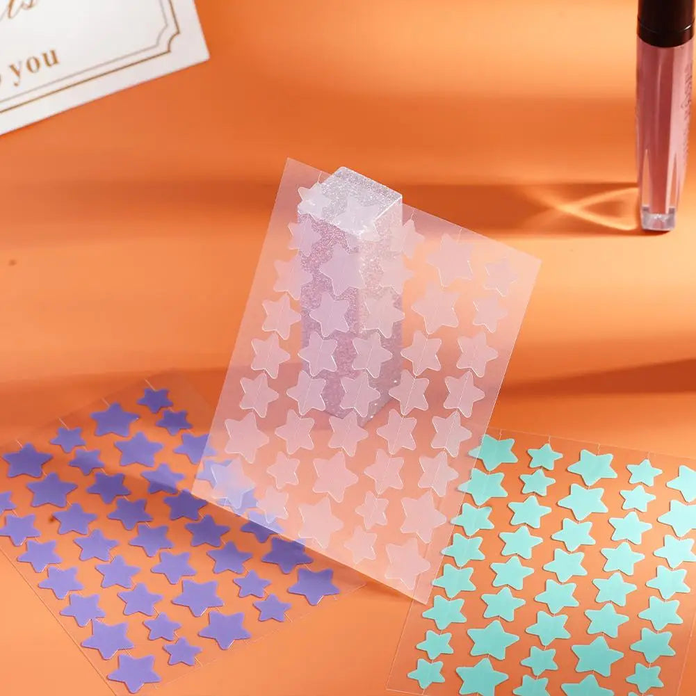 Colorful Star Pimple Patches - 40 Pack