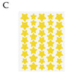 Colorful Star Pimple Patches - 40 Pack
